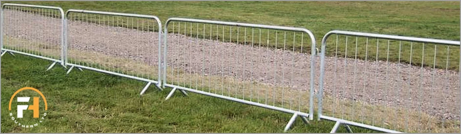 Crowd Barriers for hire