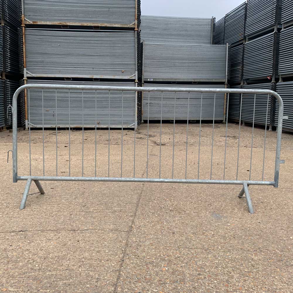 Crowd Control Barrier Ex Hire