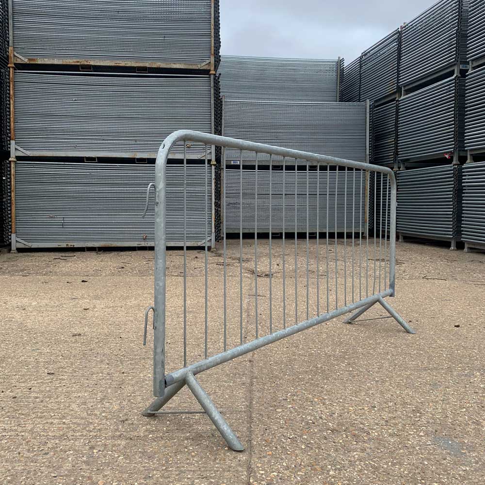 Crowd Control Barrier ex-hire