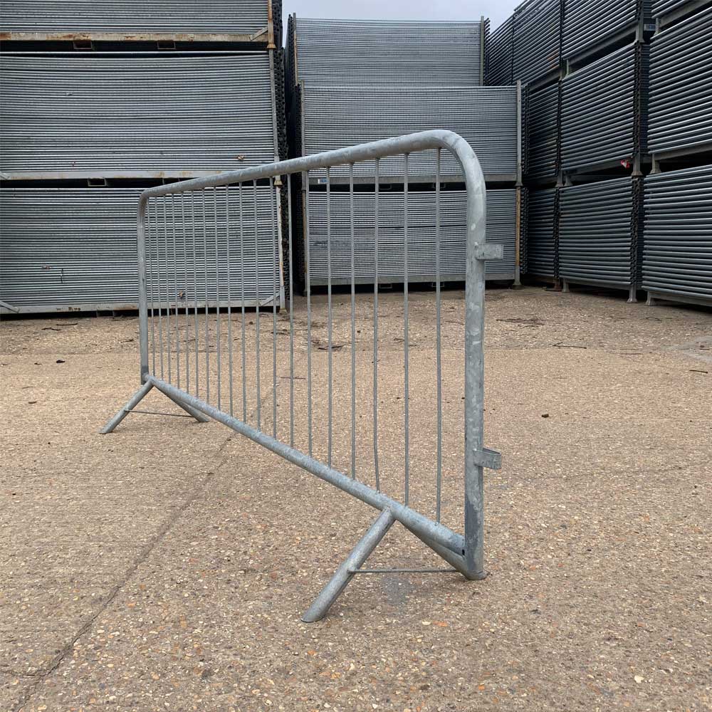 Crowd Control Barrier ex-hire